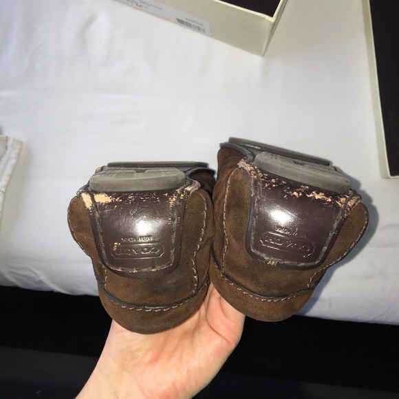 COACH Walter Waxy Loafers - Picture 6 of 8